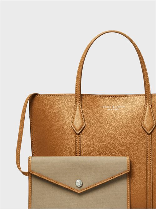 Piccola shopping Perry in pelle con bustina rimovibile TORY BURCH | 177252200